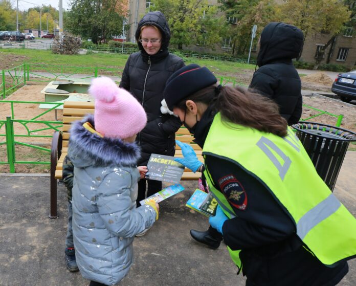 В Подольске прошла акция «Безопасный двор» В Подольске прошла акция «Безопасный двор»