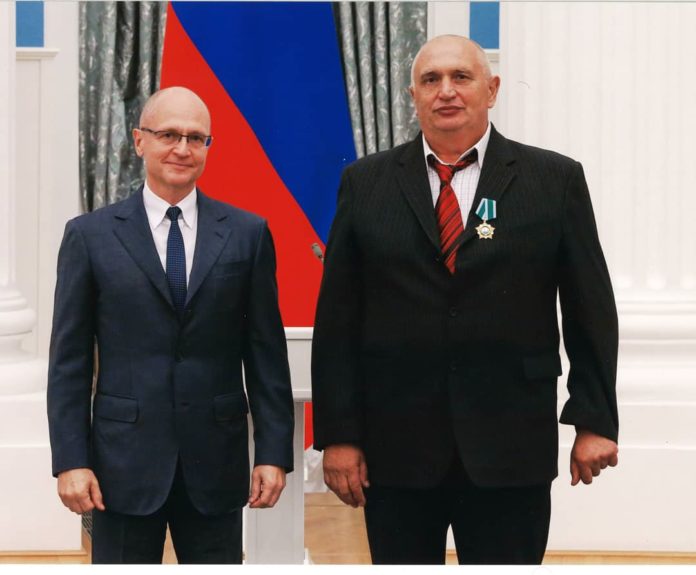 Награды получили трое работников АО «ЗиО-Подольск» Награды получили трое работников АО «ЗиО-Подольск»