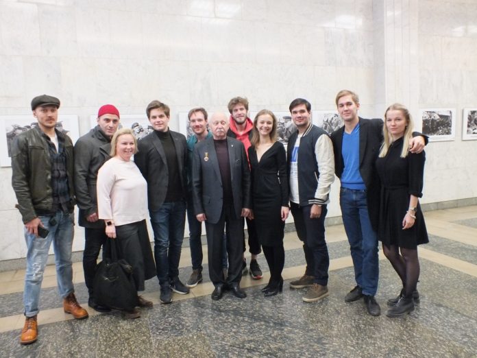 В Музее Победы показали «Ильинский рубеж»