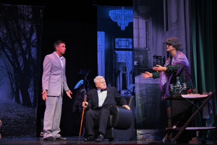 В КПЦ «Дубровицы» прошел спектакль «Аккомпаниатор»