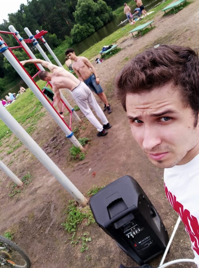 Первую открытую тренировку по воркауту провели в Городском округе Подольск