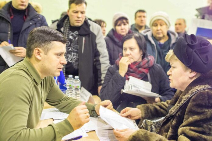 Глава Подольска провёл встречу с жителями Шепчинок на выездной администрации