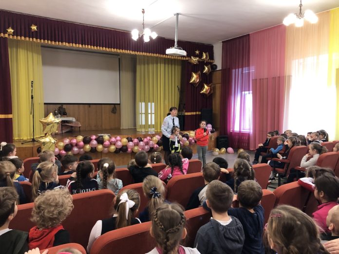 Викторина на знание ПДД прошла в климовской школе