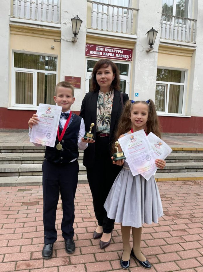 29 мая воспитанники ДК им. Лепсе выступили на Международном конкурсе «Мой шаг к успеху»