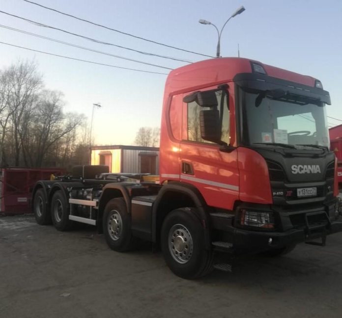 Региональный оператор ООО «МСК-НТ» приобрела 7 единиц новой спецтехники для вывоза отходов