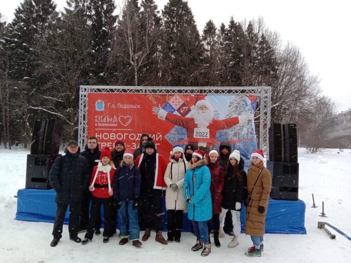 В подольском лесопарке «Ёлочки» прошел «Новогодний трейл-забег» В подольском лесопарке «Ёлочки» прошел «Новогодний трейл-забег»