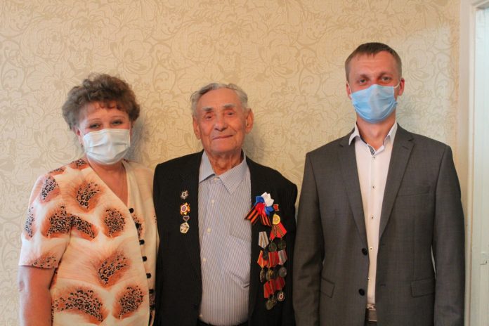 1 июля Участник Великой Отечественной войны Александр Андреевич Родионов и труженица тыла Валентина Петровна...