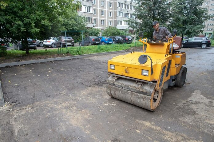 Реализация программы комплексного благоустройства в Городском округе Подольск продолжается