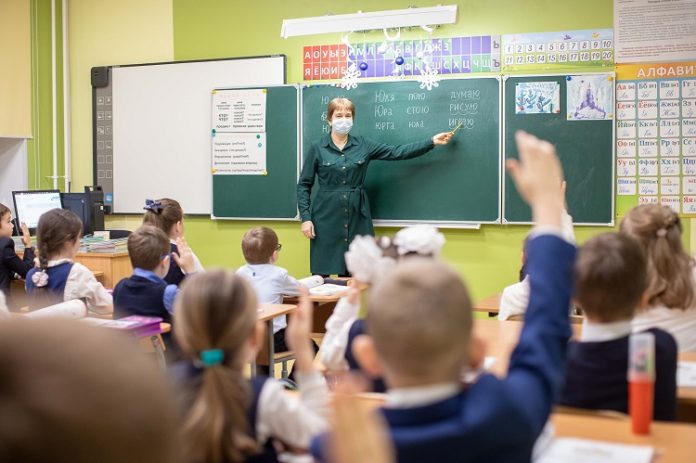 Все меры эпидемиологической безопасности соблюдаются в школах Большого Подольска Все меры эпидемиологической безопасности соблюдаются в школах Большого Подольска