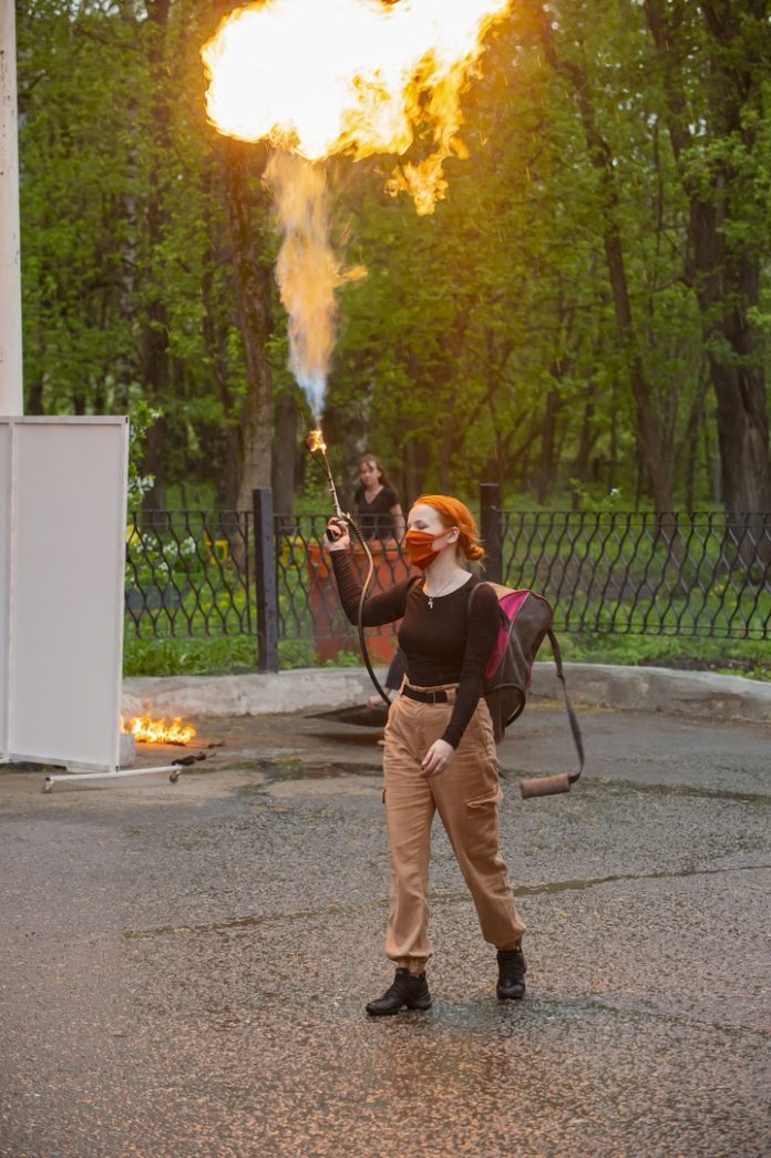 Огненное шоу на фестивале Славянское подворье покажет подольский клуб «Градо» Огненное шоу на фестивале Славянское подворье покажет подольский клуб «Градо»