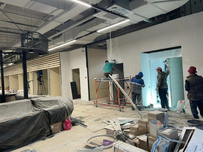 Администрация контролирует строительство нового сельскохозяйственного рынка в микрорайоне Кузнечики Администрация контролирует строительство нового сельскохозяйственного рынка в микрорайоне Кузнечики