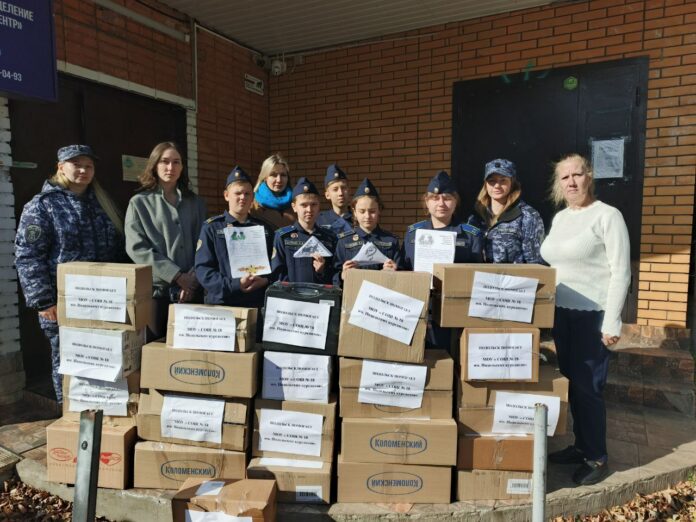 В зону проведения СВО передали порядка 100 килограммов полезного груза В зону проведения СВО передали порядка 100 килограммов полезного груза