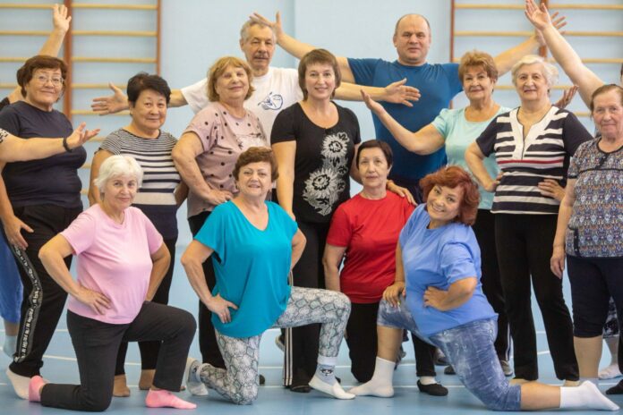 В Подольске по программе «Активного долголетия» занимаются более 7 400 человек