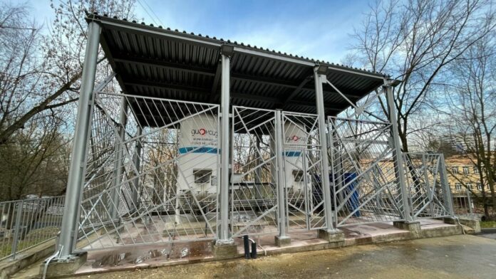 Для Подольского родильного дома построена и введена в эксплуатацию кислородно-газификационная станция