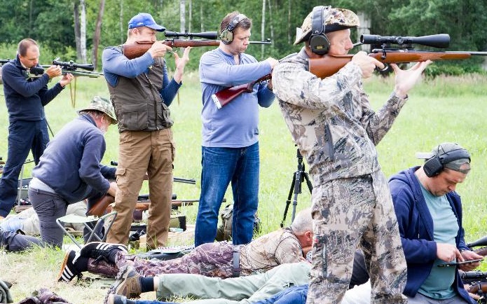 Первый этап Кубка России по силуэтной стрельбе-2020 прошел на полигоне ЦНИИТОЧМАШ