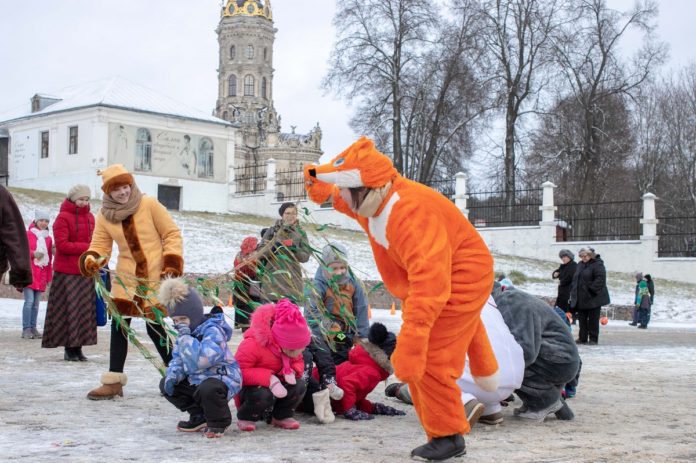 Праздничная программа «Новый год в Дубровицах» продолжится до 8 января