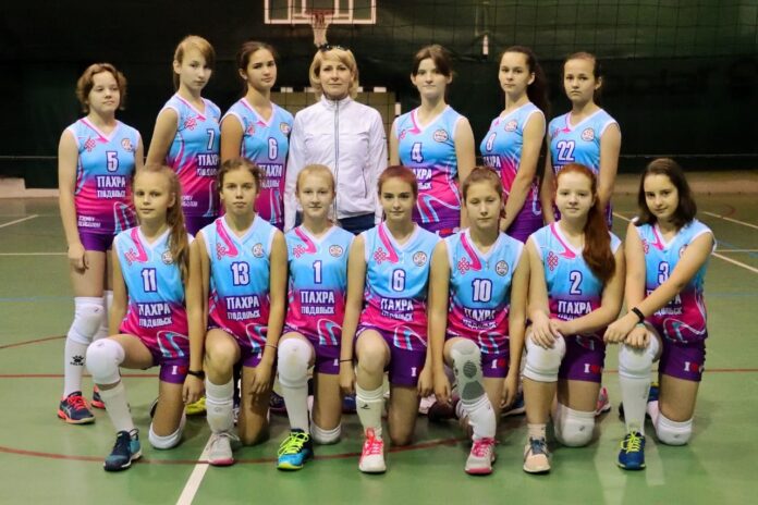 Подольские спортсменки – лучшие на волейбольных соревнованиях