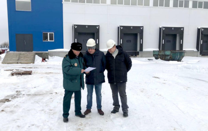 В Подольске проверяют ход строительства производственно-складского комплекса В Подольске проверяют ход строительства производственно-складского комплекса