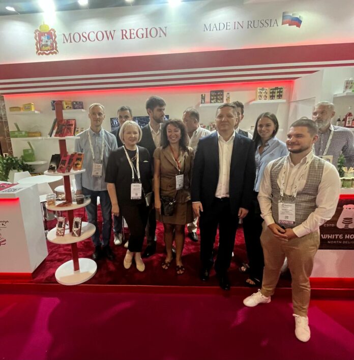 Подольское предприятие участвует в международной выставке в Дубае Подольское предприятие участвует в международной выставке в Дубае