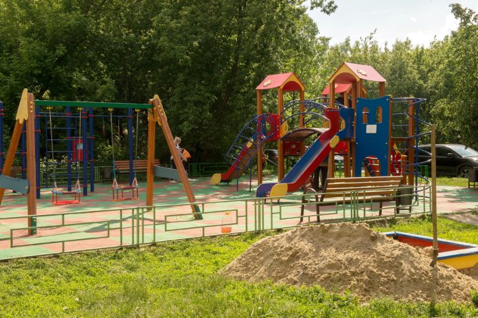 Детские площадки в полном порядке! Детские площадки в полном порядке!