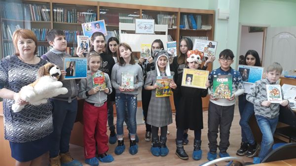 Мероприятие “На крылатых качелях мечты” состоялось в библиотеке № 13