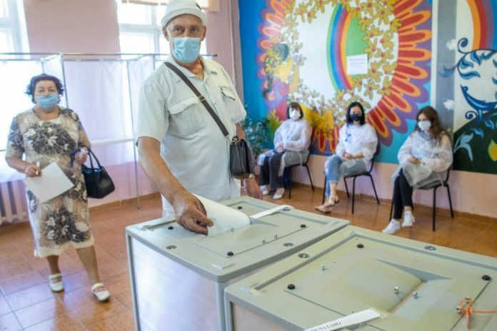 В 8 часов вечера закрылись избирательные участки в Городском округе Подольск