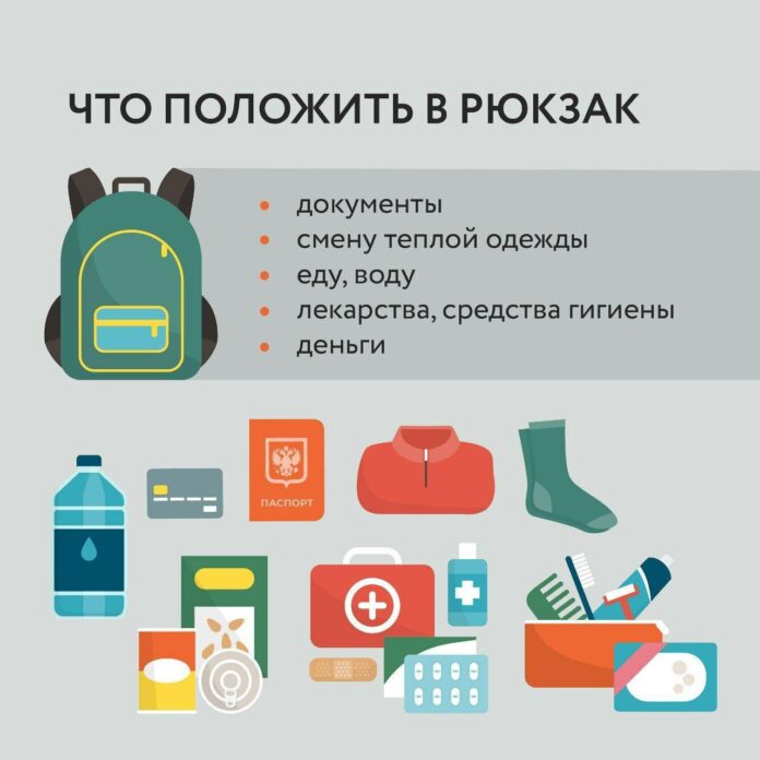 Уважаемые жители Г.о. Подольск! Напоминаем вам о правилах поведения при подтоплении