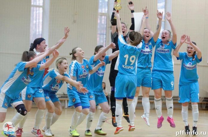 “Подольчанка” победила на областном Кубке среди женских команд по мини-футболу