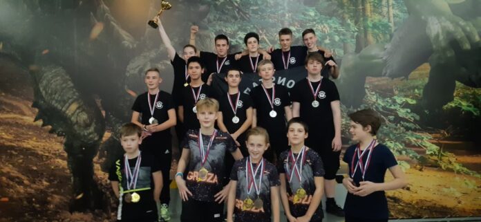 Юные подольчане завоевали Кубок по спортивному лазертагу