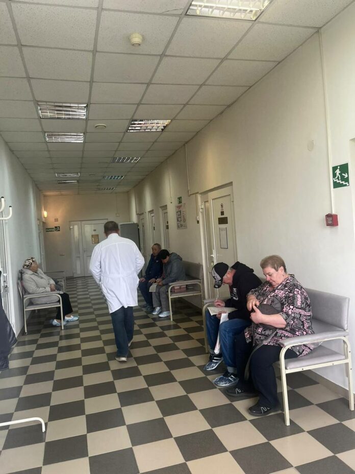 Выездная диспансеризация прошла в двух поселках в Подольске