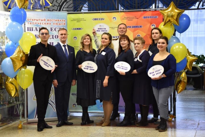 В микрорайоне Львовский состоялся III Открытый фестиваль творческих людей «Шанс есть у каждого из...