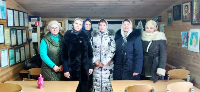 Очередная встреча участниц «Маминого клуба» прошла при Никольском храме Очередная встреча участниц «Маминого клуба» прошла при Никольском храме