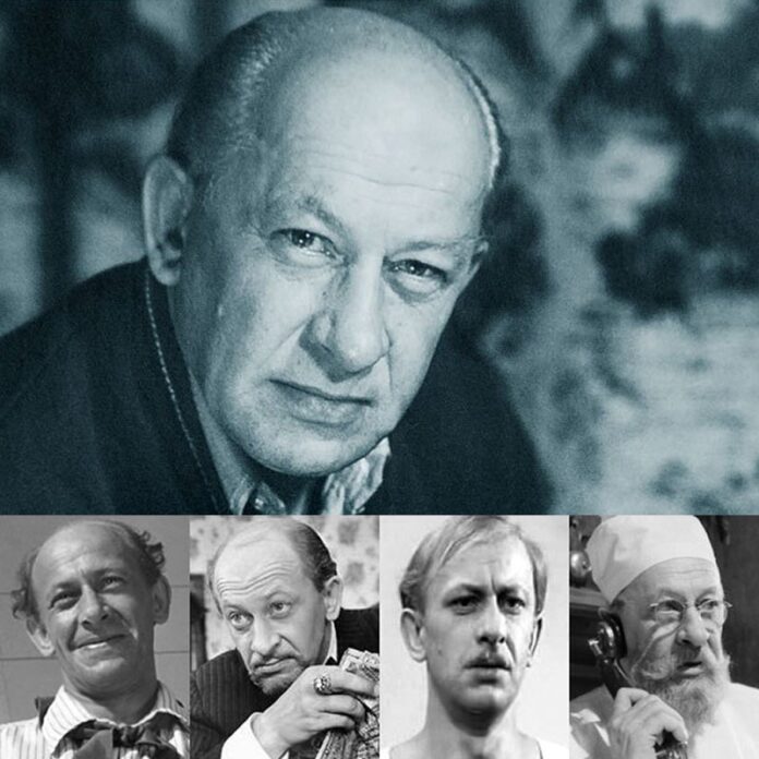 «Творческая встреча», посвящённая 95–летию со дня рождения выдающегося советского актёра Евгения Евстигнеева прошла в... «Творческая встреча», посвящённая 95–летию со дня рождения выдающегося советского актёра Евгения Евстигнеева прошла в...