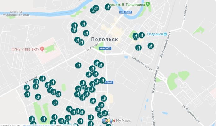 Карта экобоксов Подольска: утилизируй мусор правильно Карта экобоксов Подольска: утилизируй мусор правильно