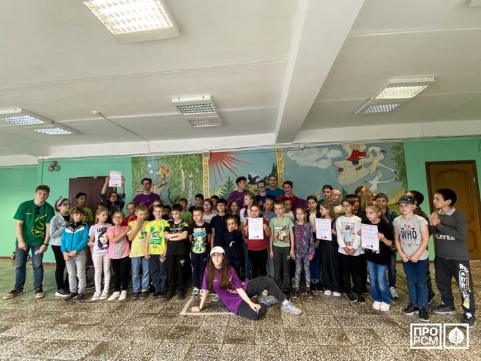 В Подольске провели «Час безопасности» для детей