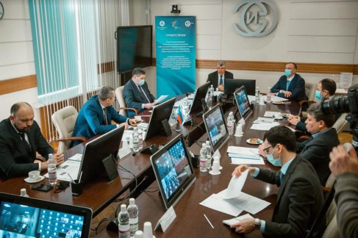 Развитие импортозамещения в ТЭК обсудили на АО «ЗиО-Подольск» Развитие импортозамещения в ТЭК обсудили на АО «ЗиО-Подольск»