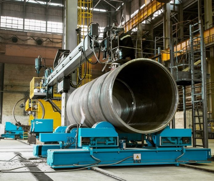 «ЗиО-Подольск» начал вводить в эксплуатацию передовой сварочный комплекс «ЗиО-Подольск» начал вводить в эксплуатацию передовой сварочный комплекс