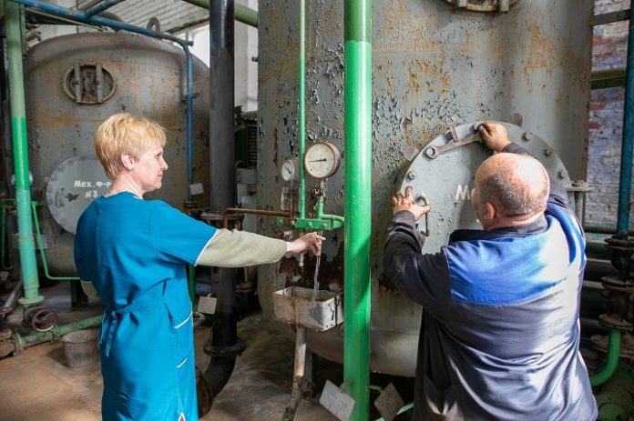 Котельная АО «ПЭМЗ» возобновит подачу воду в 60 жилых домов и 6 учреждений социальной...