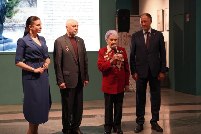 Урок мужества, посвященный подвигу Подольских курсантов прошел в Музее Победы на Поклонной горе