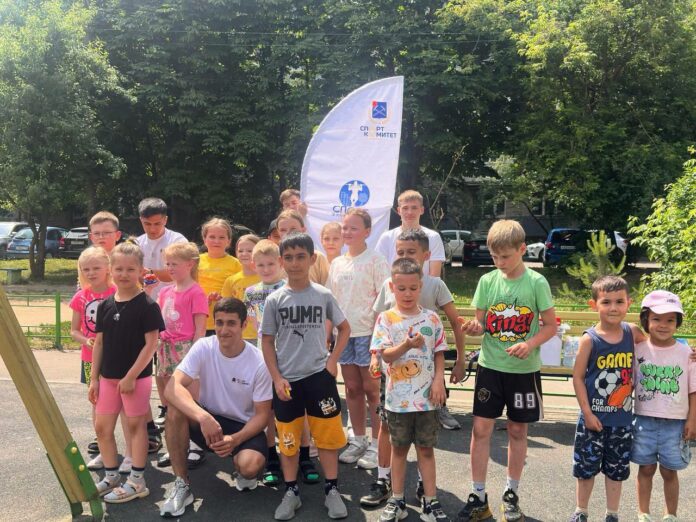 Мероприятия проекта «Спорт в каждый двор» начались в Подольске вместе с летом 