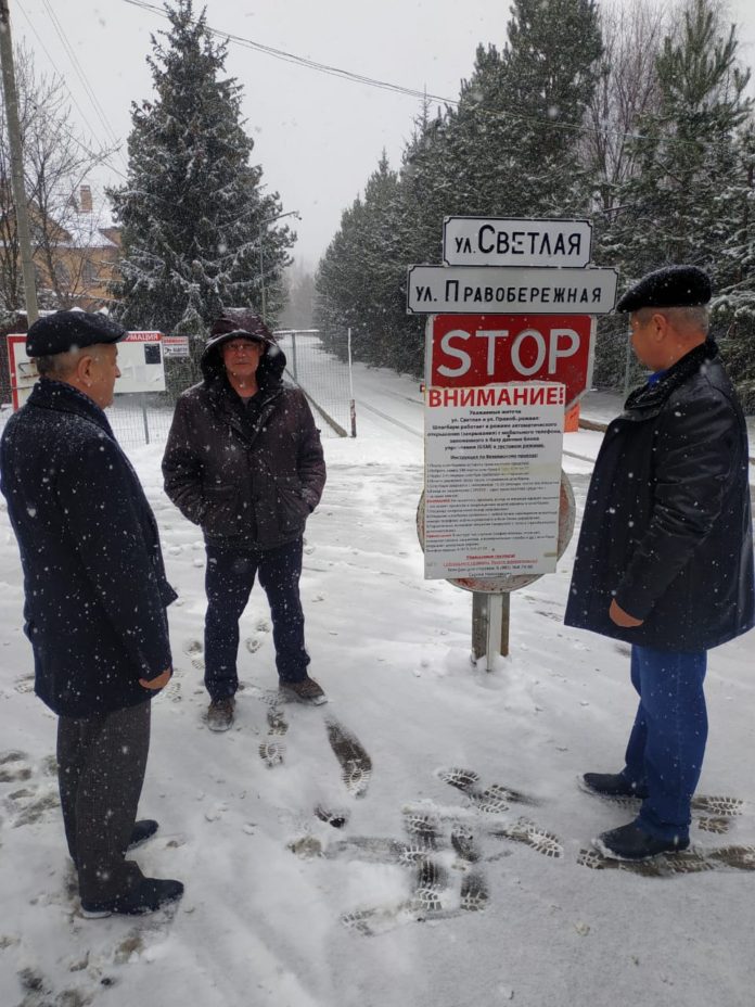 Мониторинг соблюдения карантинных мер был организован в микрорайоне «Дубровицкий»