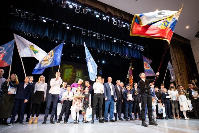 Девятого февраля в Подольске торжественно подвели спортивные итоги 2021 года Девятого февраля в Подольске торжественно подвели спортивные итоги 2021 года