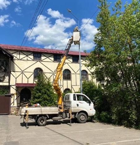 Продолжаются работы по реализации проекта «Светлый город» в Большом Подольске Продолжаются работы по реализации проекта «Светлый город» в Большом Подольске