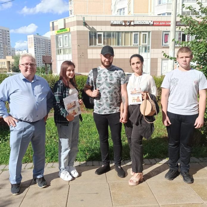 Просветительская акция посвященная здоровью прошла в Кузнечиках