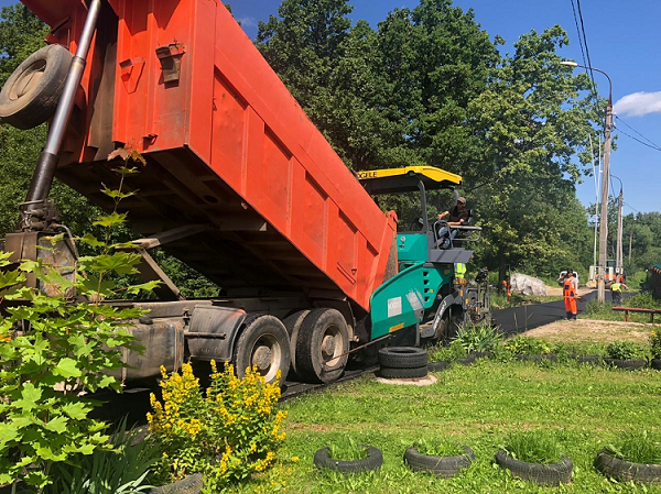 Ремонт дорожной сети Ремонт дорожной сети