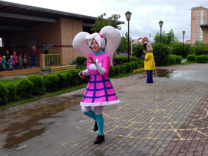 Первого июня в детском саду № 28 «Аистенок» отметили День защиты детей Первого июня в детском саду № 28 «Аистенок» отметили День защиты детей