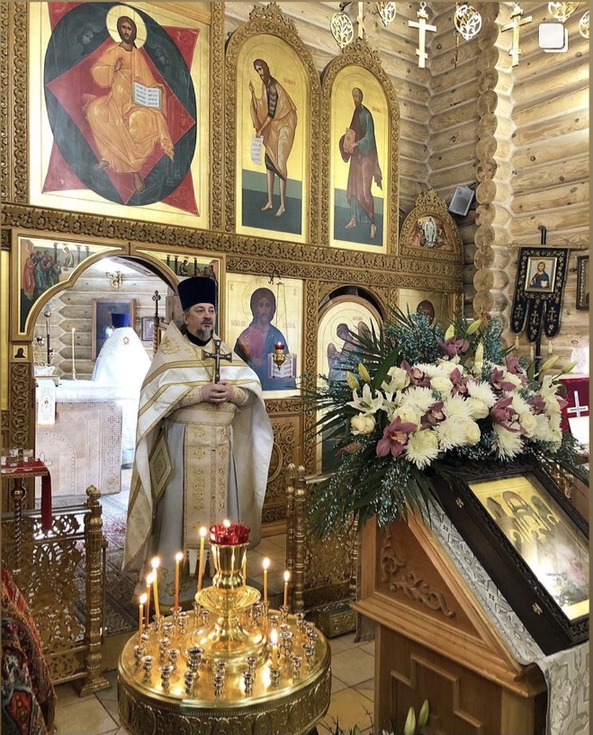 В Георгиевском храме совершили божественную литургию В Георгиевском храме совершили божественную литургию