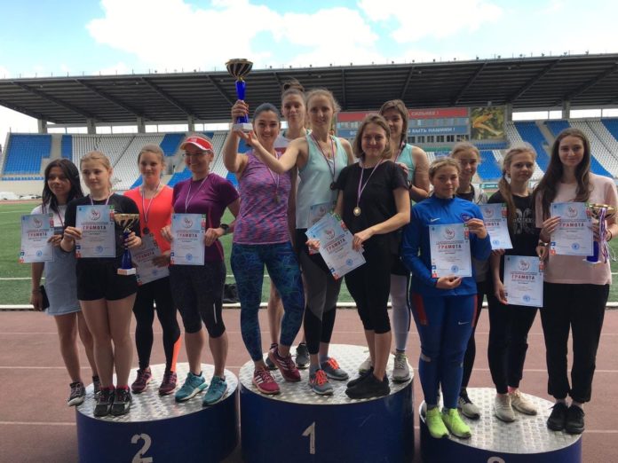В Подольске состоялась легкоатлетическая эстафета в рамках V Комплексной спартакиады В Подольске состоялась легкоатлетическая эстафета в рамках V Комплексной спартакиады