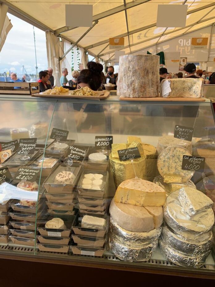 Подольские предприятия участвуют в гастрономическом фестивале «Сыр.Пир.Мир»