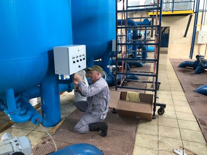 Водоканал  Подольска  продолжает модернизацию объектов водопроводно-канализационного хозяйства